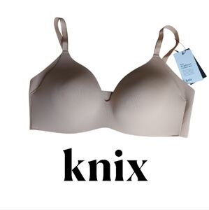 Knix Seamless Nude Bra, size 5